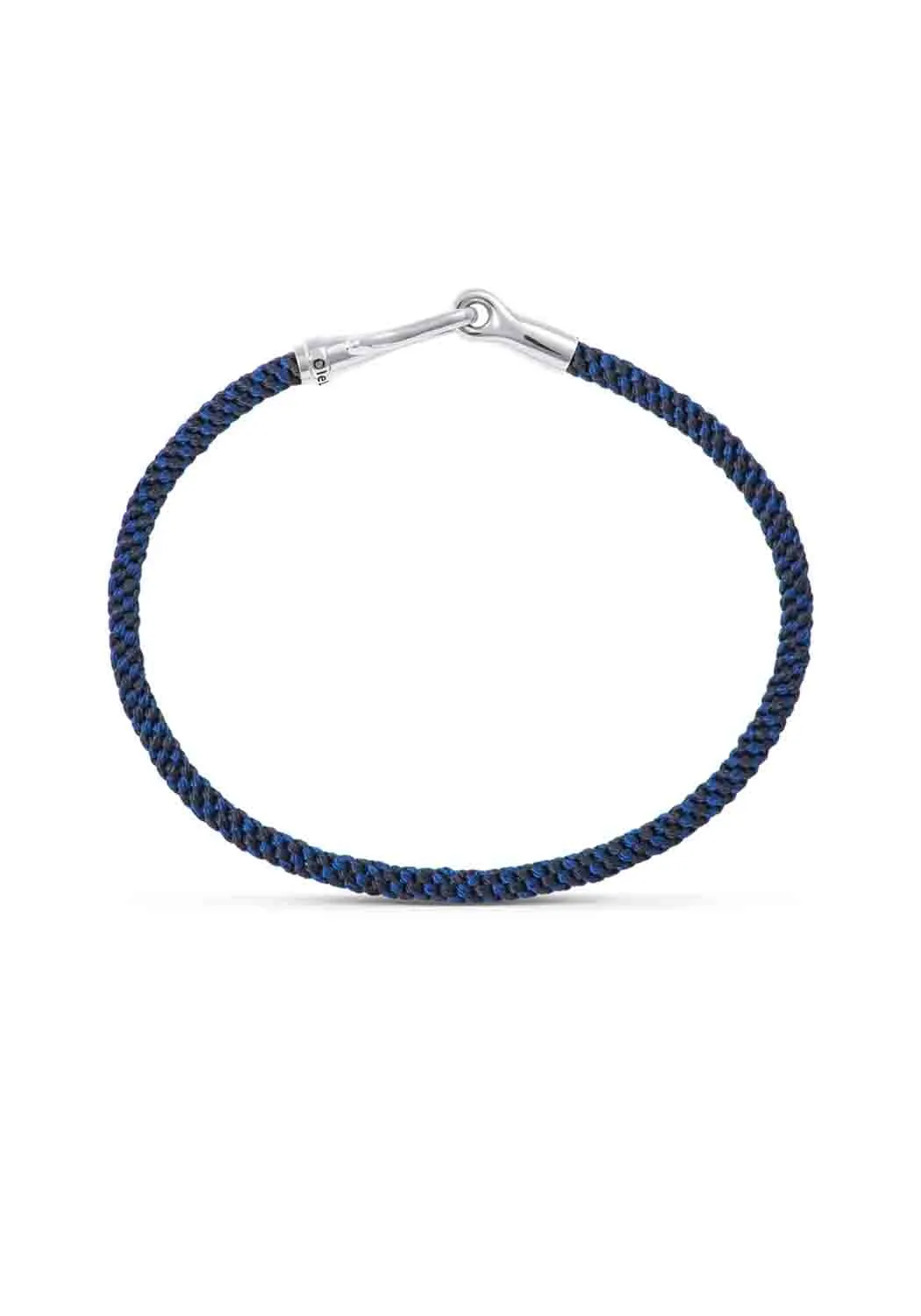 Ole Lynggaard Life 18KWG Midnight Blue Rope Bracelet | Choose Size