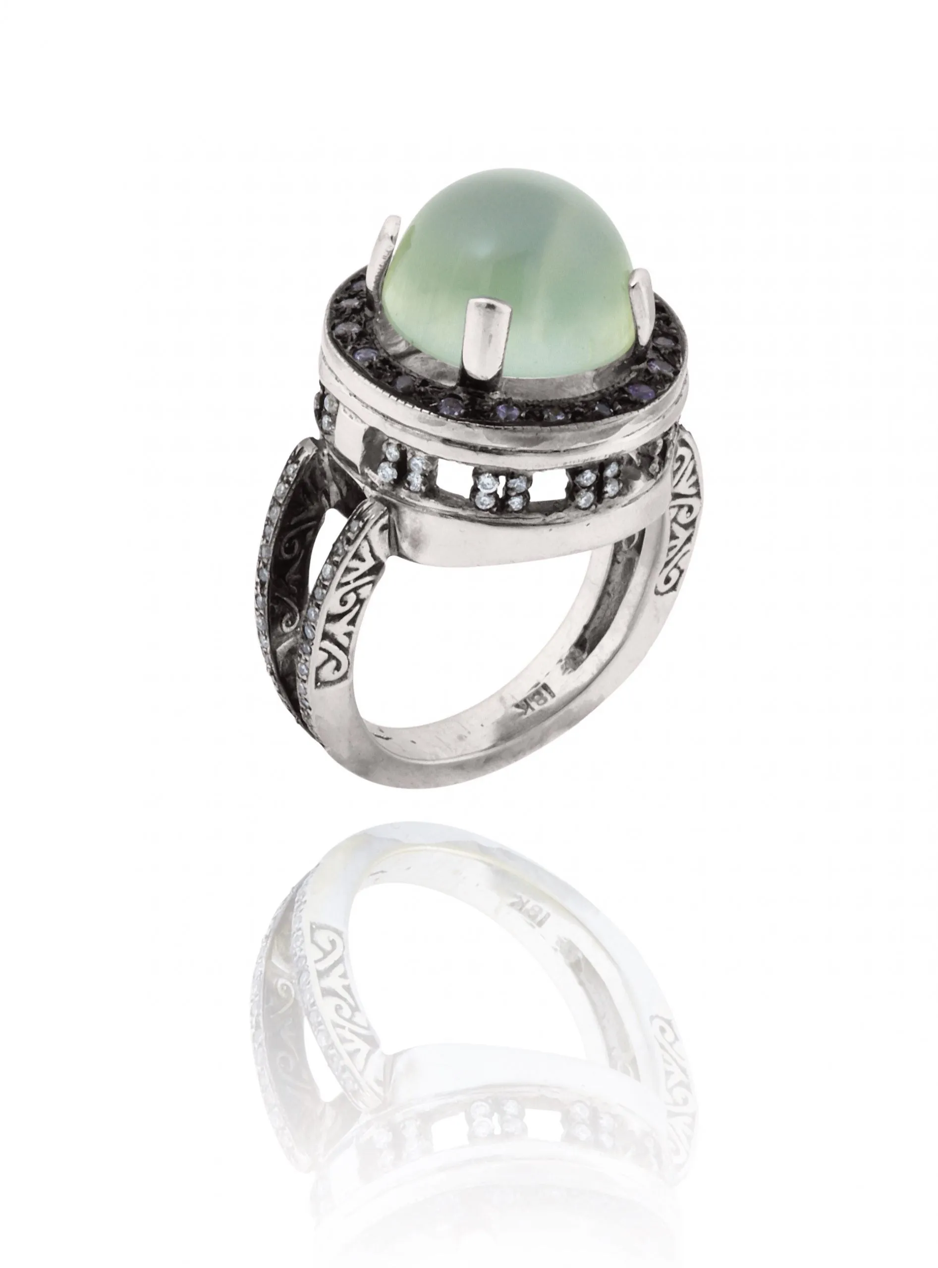 One-of-a-kind Prenite' Cocktail Ring