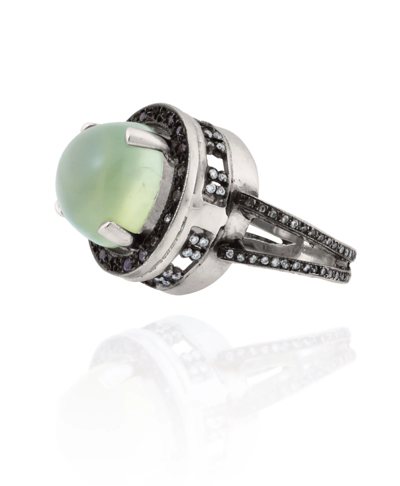 One-of-a-kind Prenite' Cocktail Ring