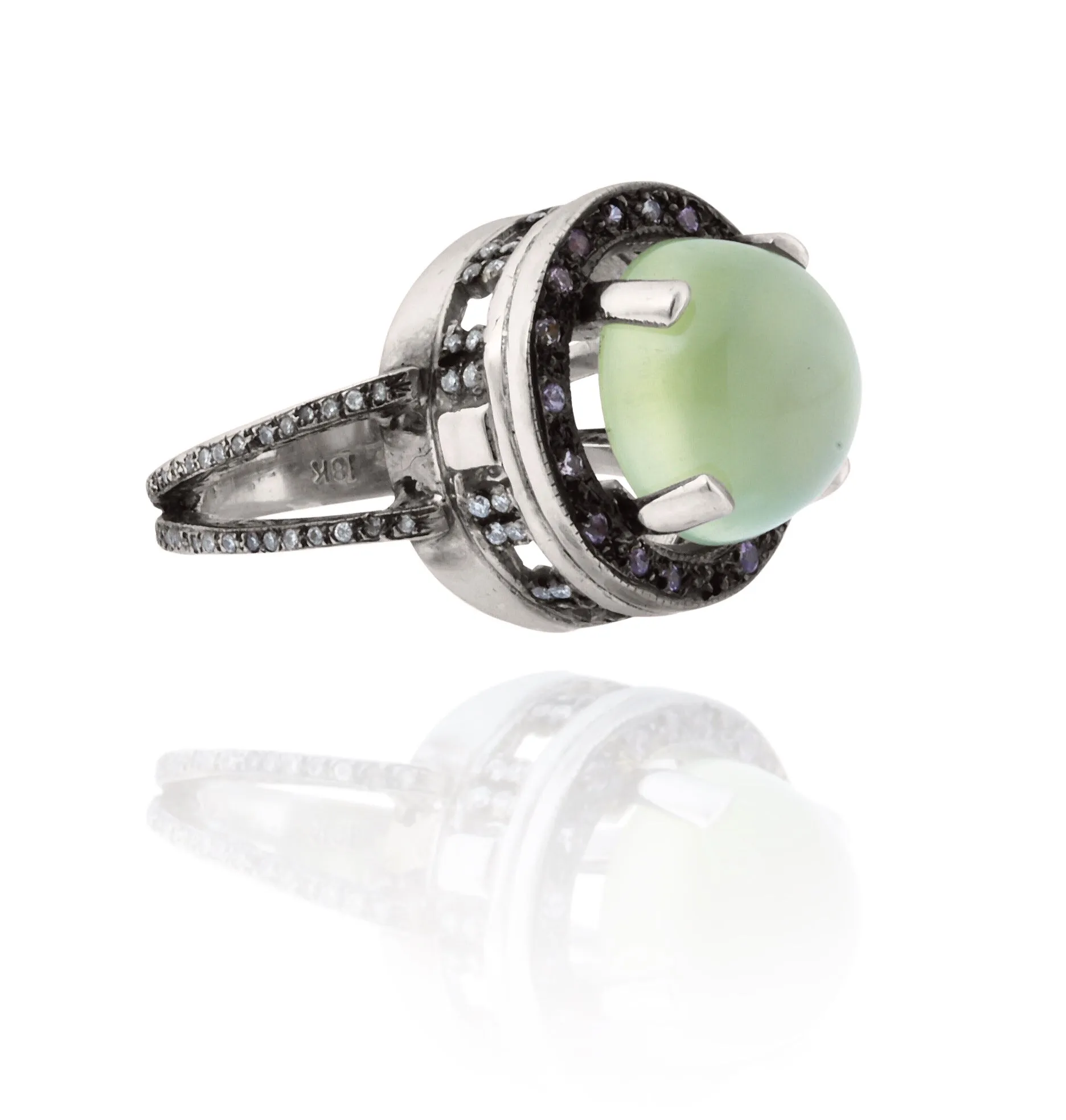 One-of-a-kind Prenite' Cocktail Ring