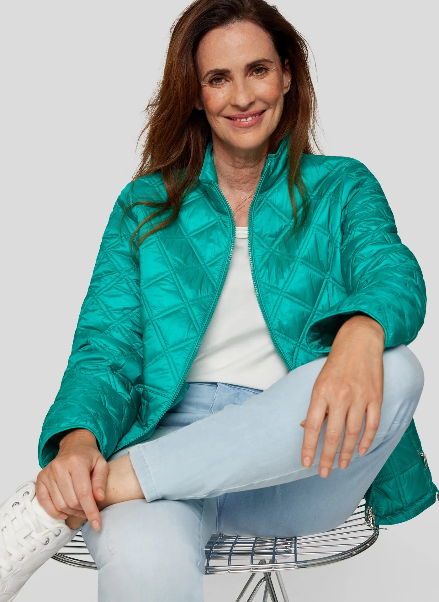Padded Jacket - Emerald