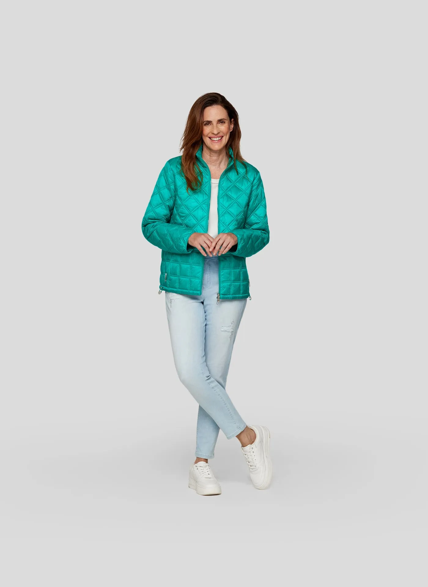 Padded Jacket - Emerald