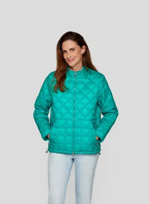 Padded Jacket - Emerald