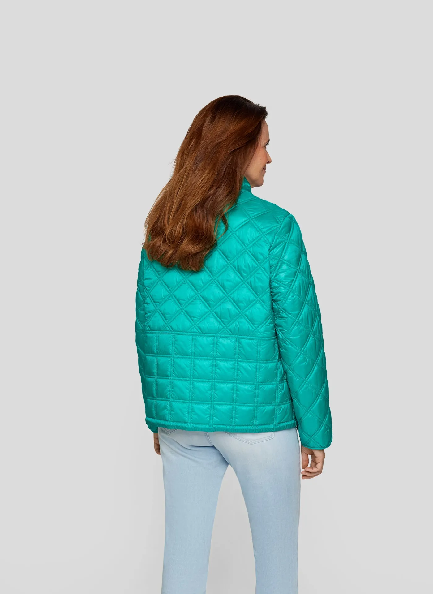 Padded Jacket - Emerald