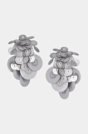 Paillettes Stud Earrings