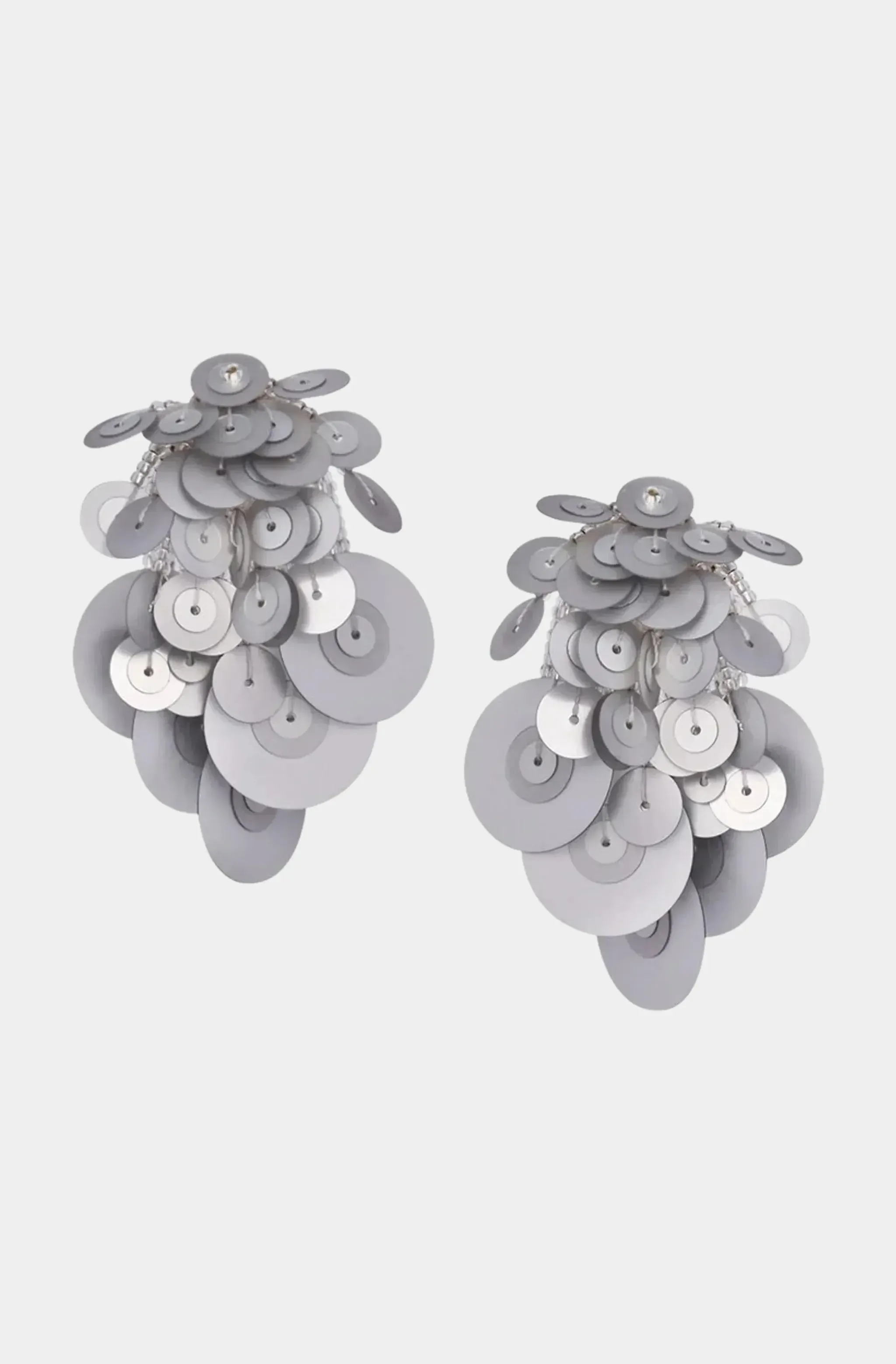 Paillettes Stud Earrings