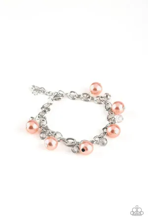 Paparazzi Bracelet ~ Country Club Chic - Orange