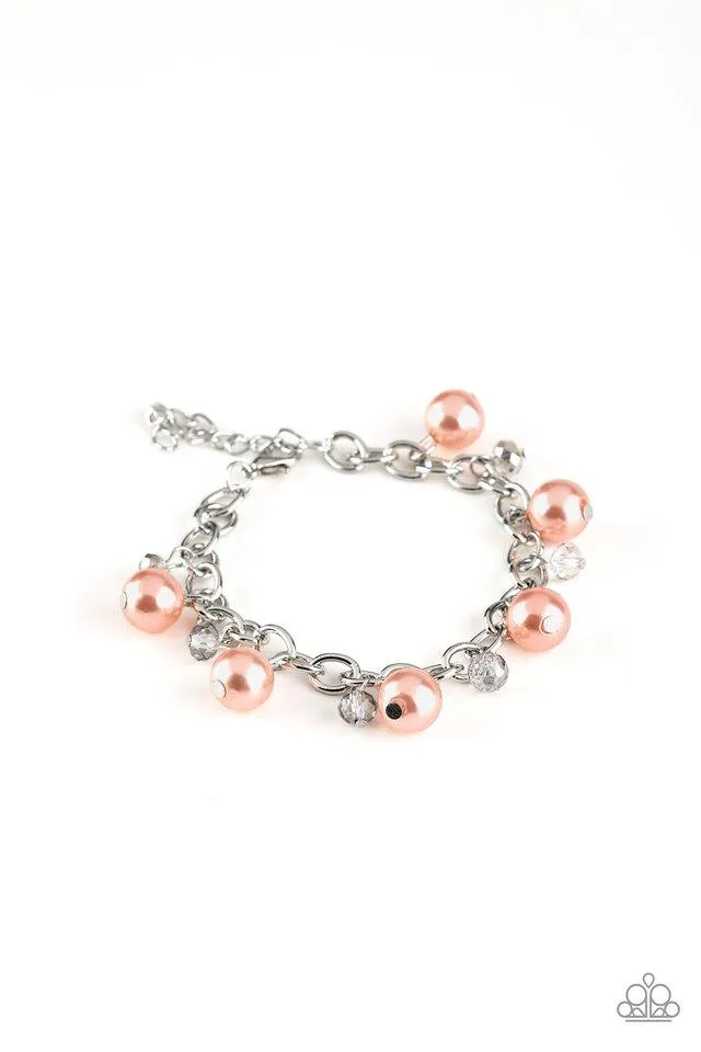 Paparazzi Bracelet ~ Country Club Chic - Orange