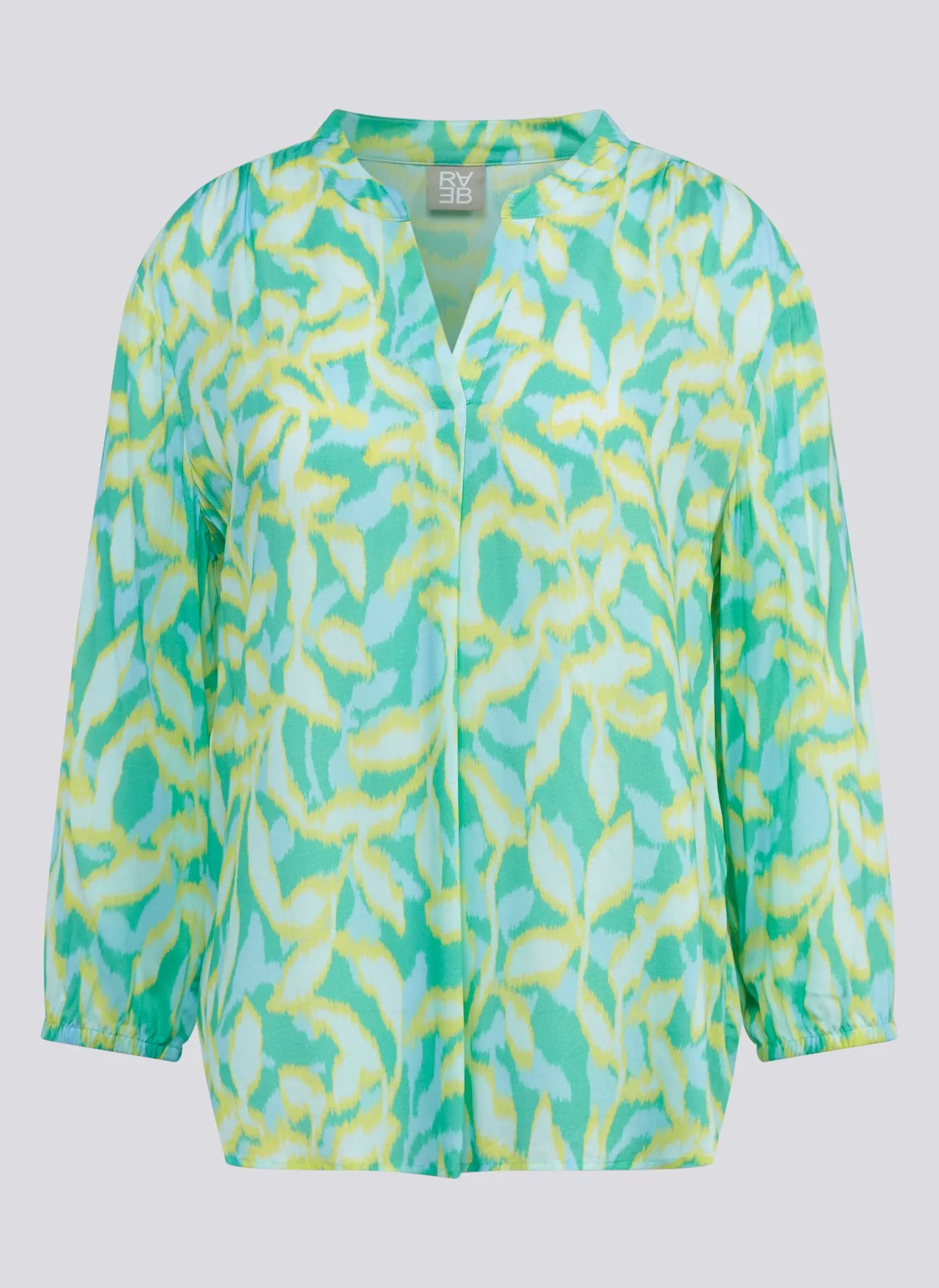 Pattern Blouse - Emerald