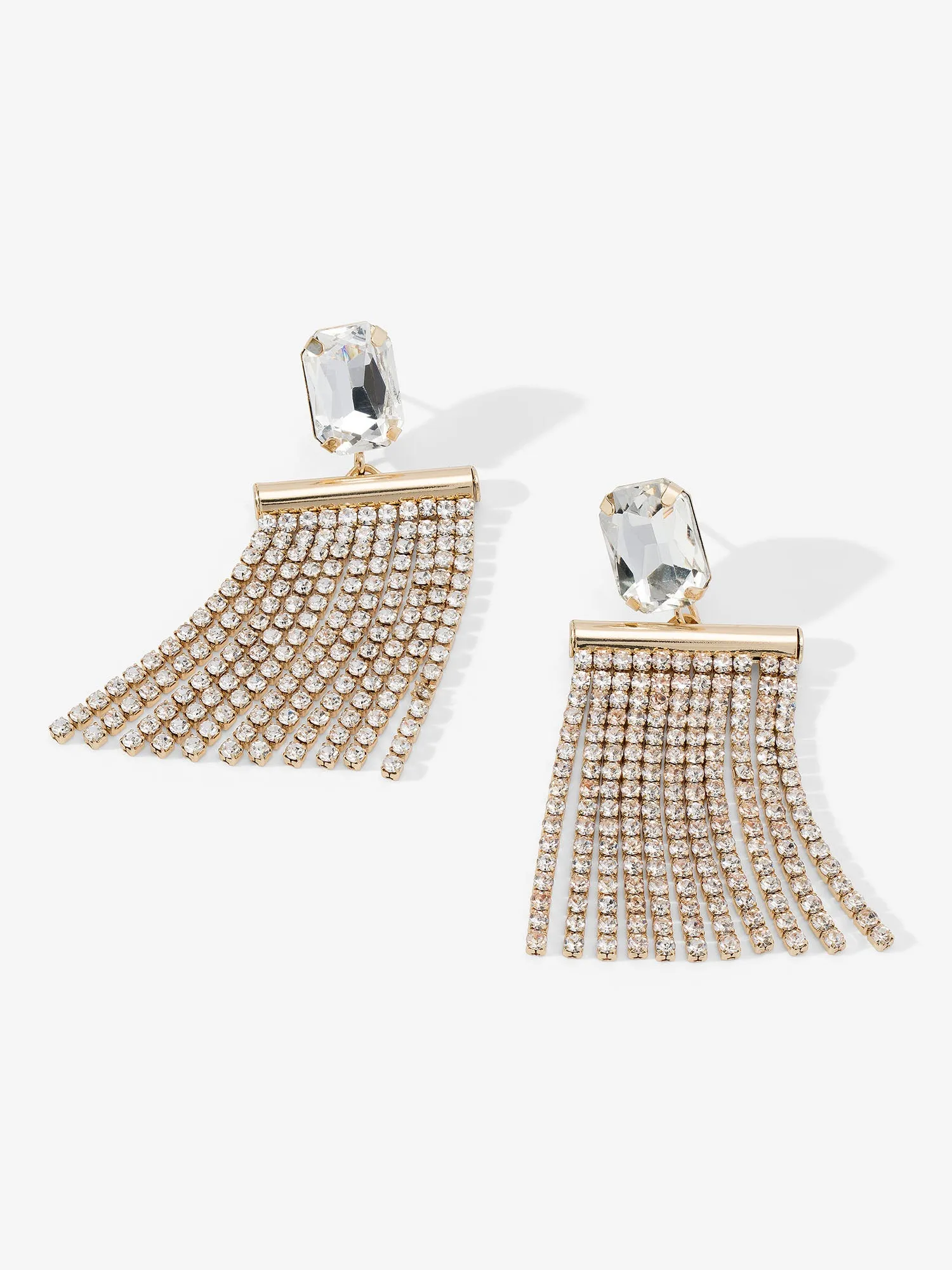 Pave Chandelier Earrings