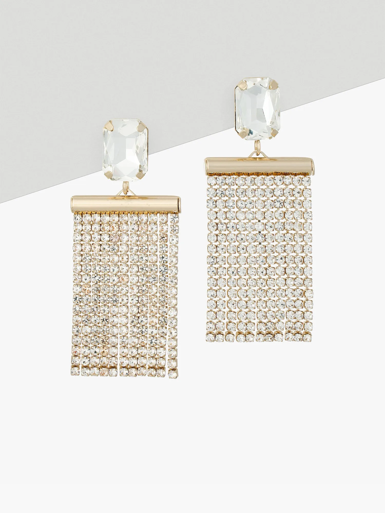 Pave Chandelier Earrings
