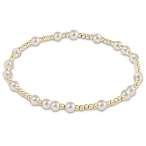 Pearl Hope Unwritten Bracelet 4MM