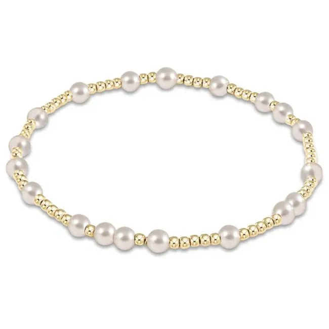 Pearl Hope Unwritten Bracelet 4MM