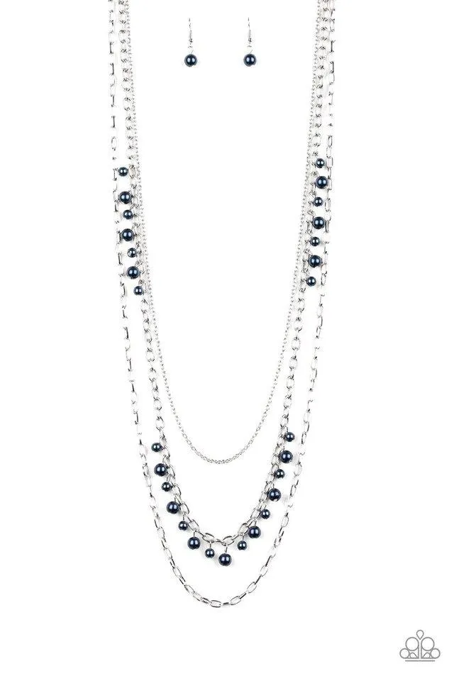 Pearl Pageant • Blue