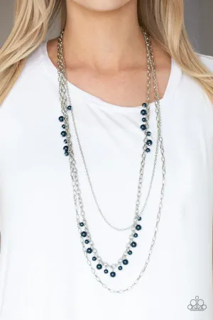 Pearl Pageant • Blue