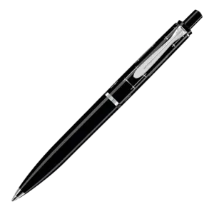 Pelikan Classic K215 Ballpoint Pen - Rectangle Chrome Trim