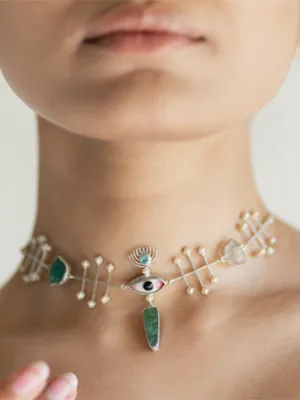 PICHWAI Bageecha Necklace