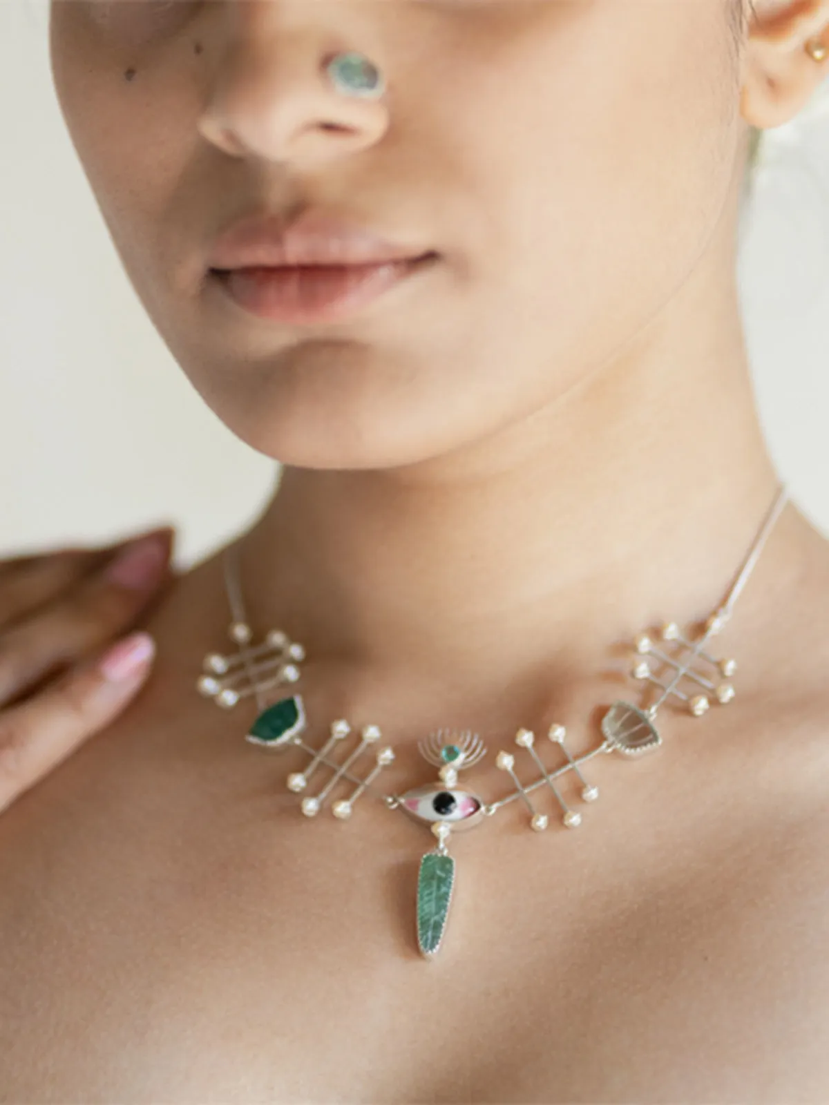 PICHWAI Bageecha Necklace