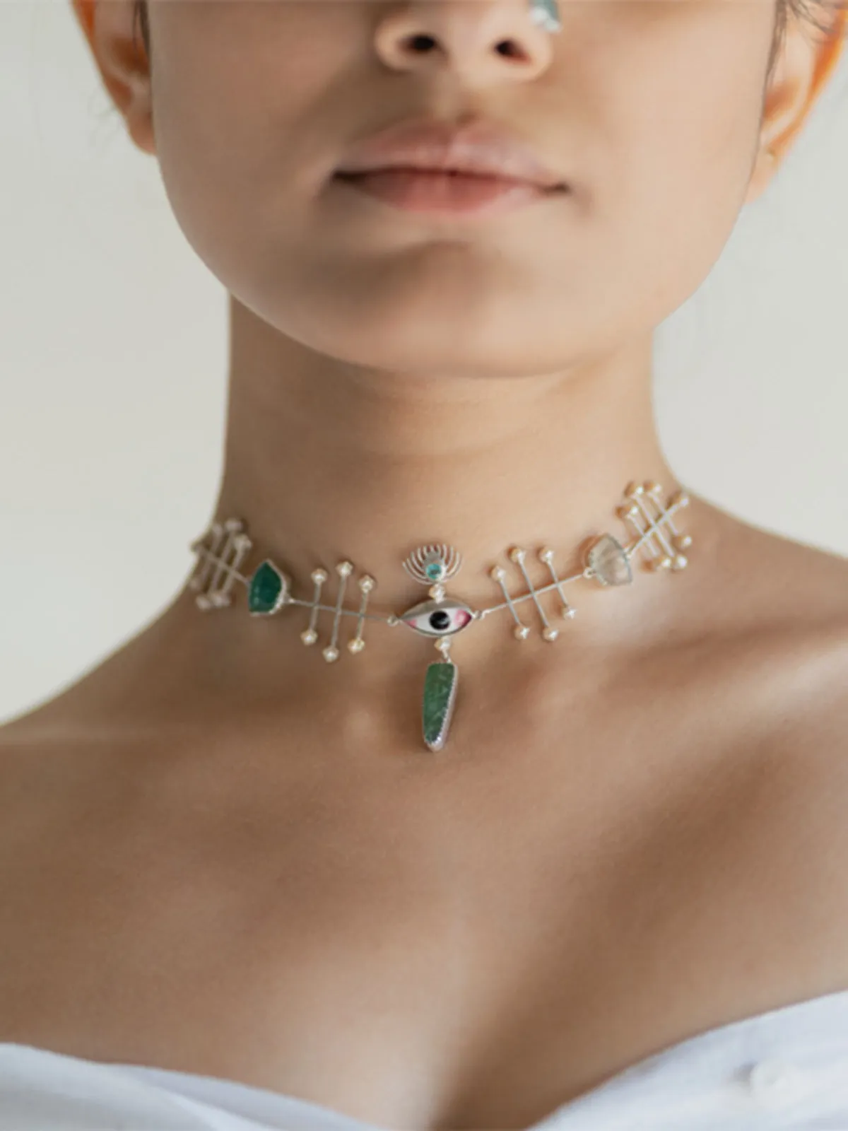 PICHWAI Bageecha Necklace