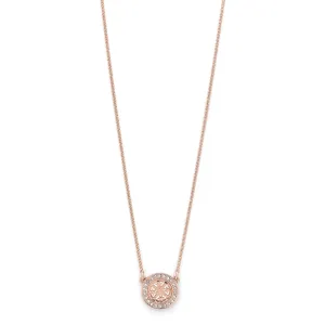 Pilgrim r/gold unique necklace