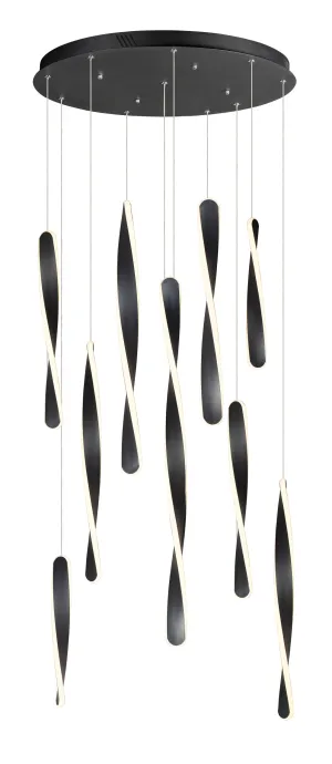 Pirouette 10-Light LED Pendant