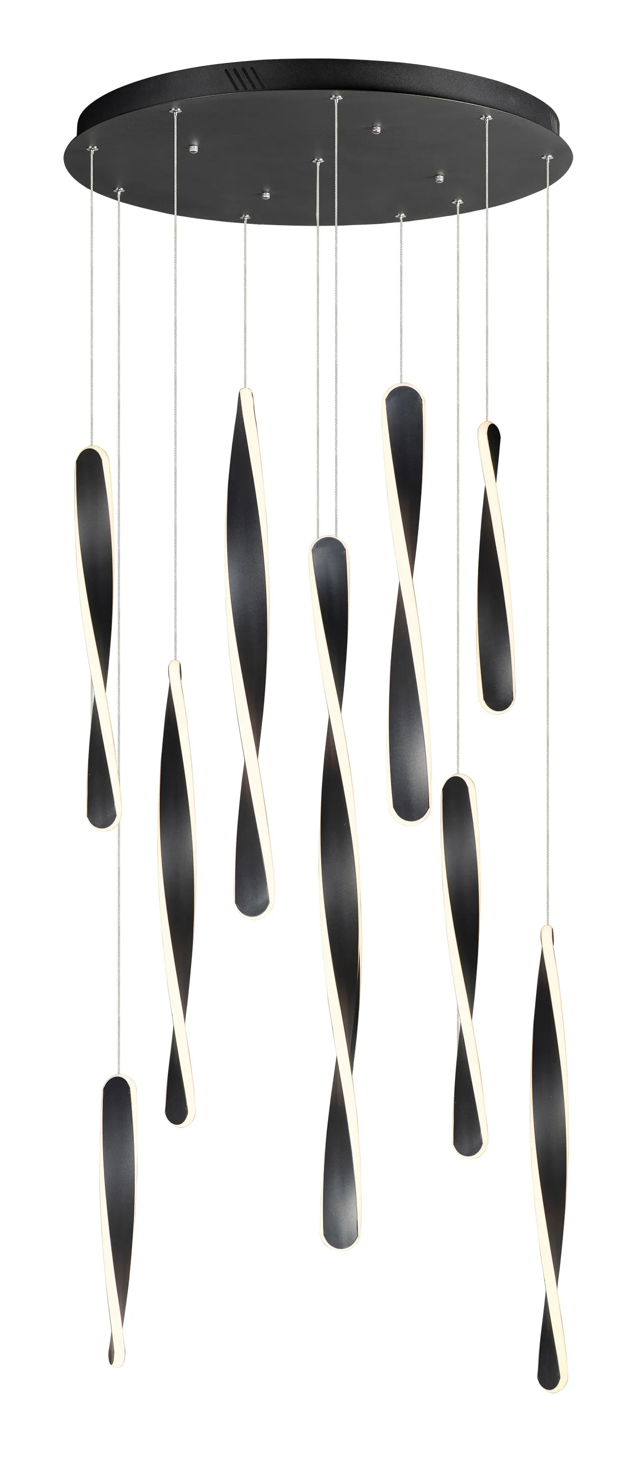 Pirouette 10-Light LED Pendant