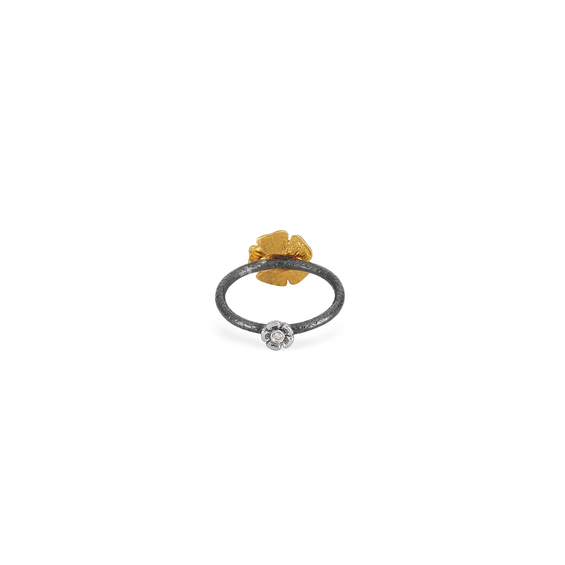 PRECIOUS POSIE RING—SMALL/YELLOW GOLD