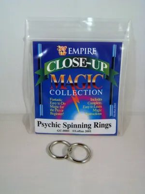 Psychic Spinning Rings