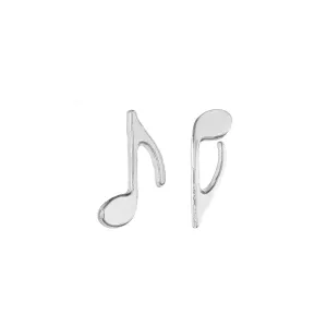 Quaver Stud Earrings