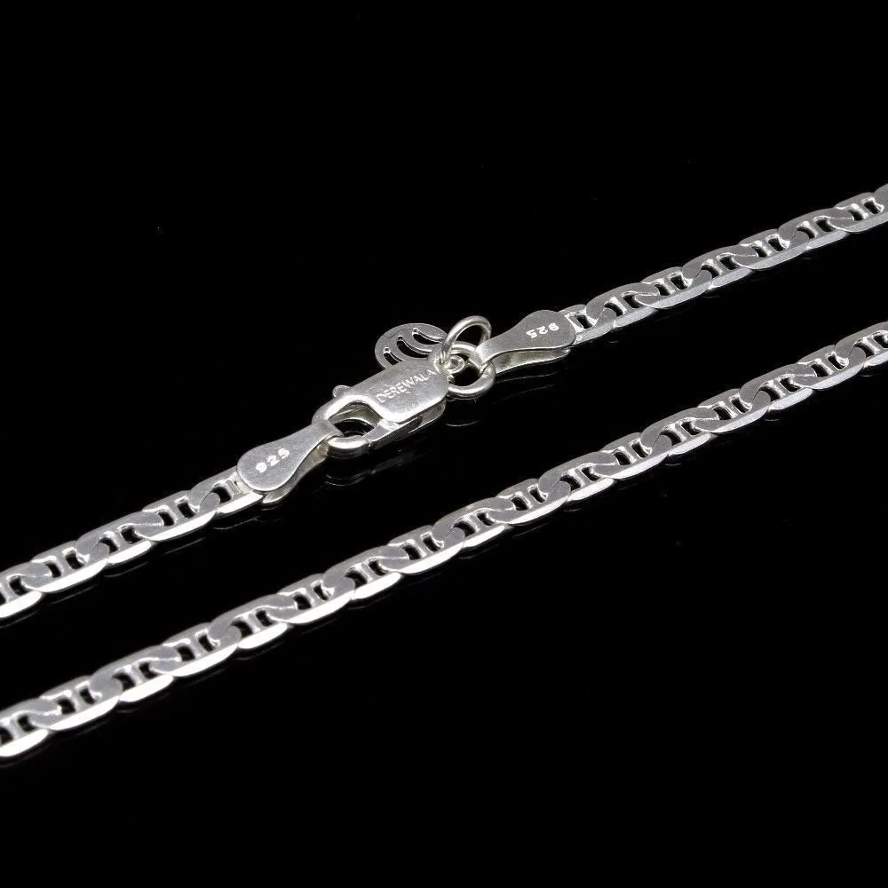 Real Sterling Silver Neck chain