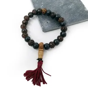Recycled Bone Carved Bracelet (Pack of 2)