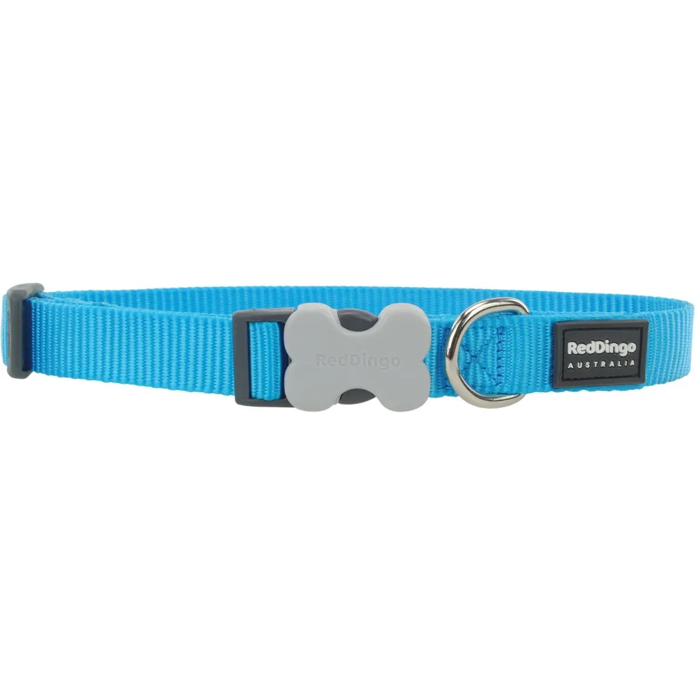 Red Dingo Classic Dog Collar 15mm