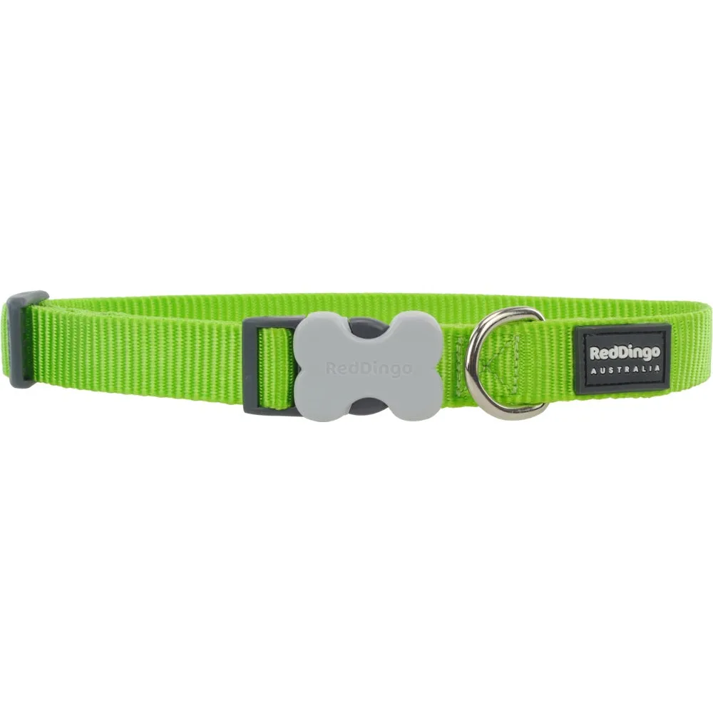 Red Dingo Classic Dog Collar 15mm