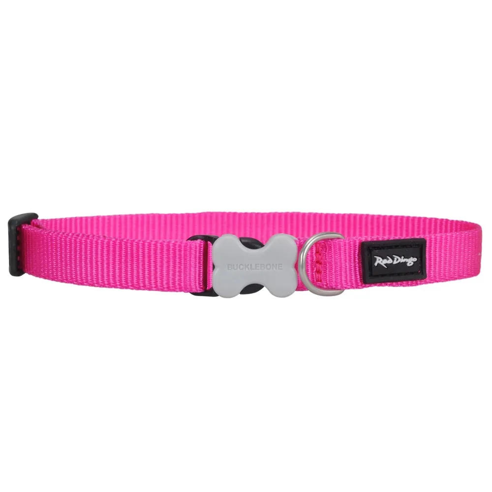 Red Dingo Classic Dog Collar 15mm