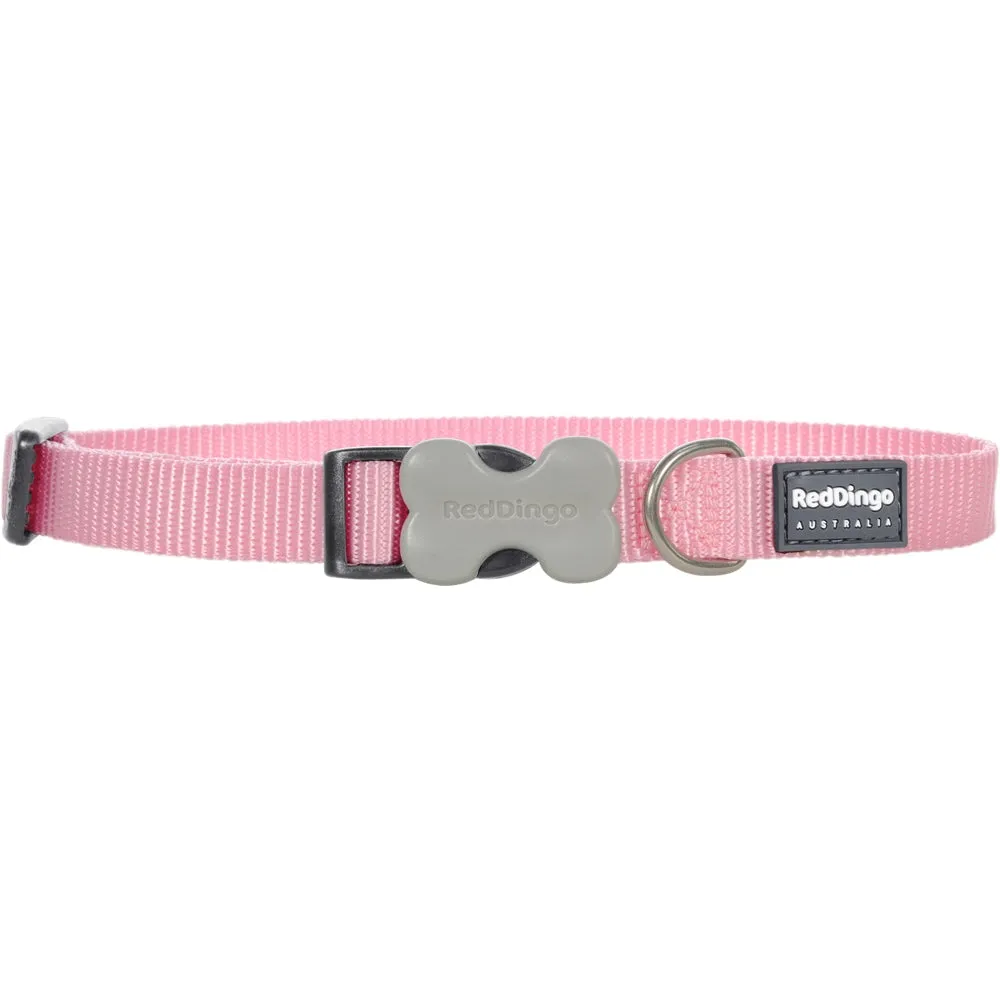 Red Dingo Classic Dog Collar 15mm