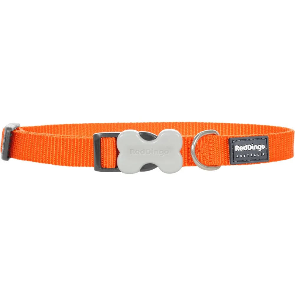 Red Dingo Classic Dog Collar 15mm