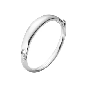 Reflect Id Silver Bangle