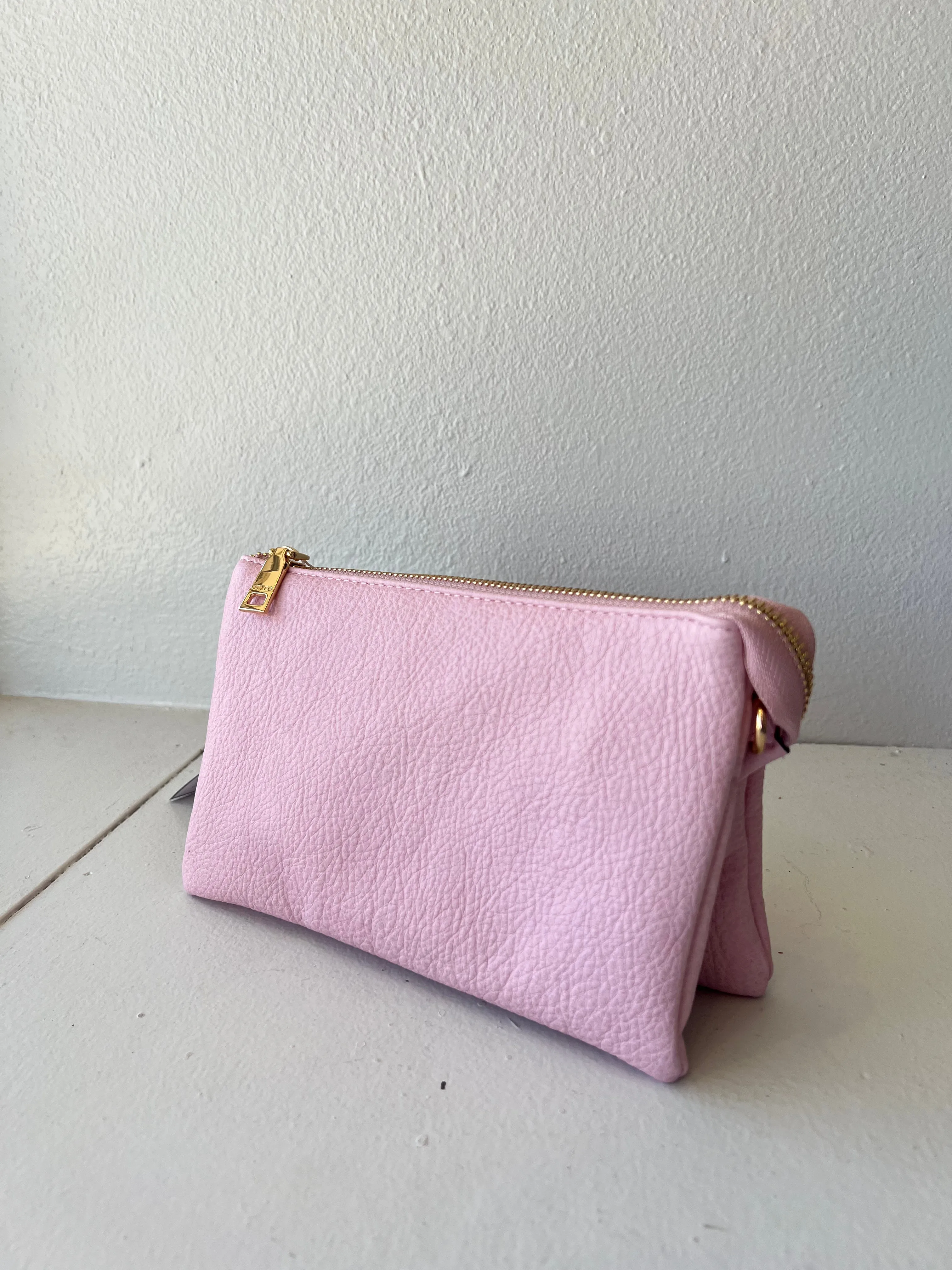 RILEY COMPARTMENT CROSSBODY