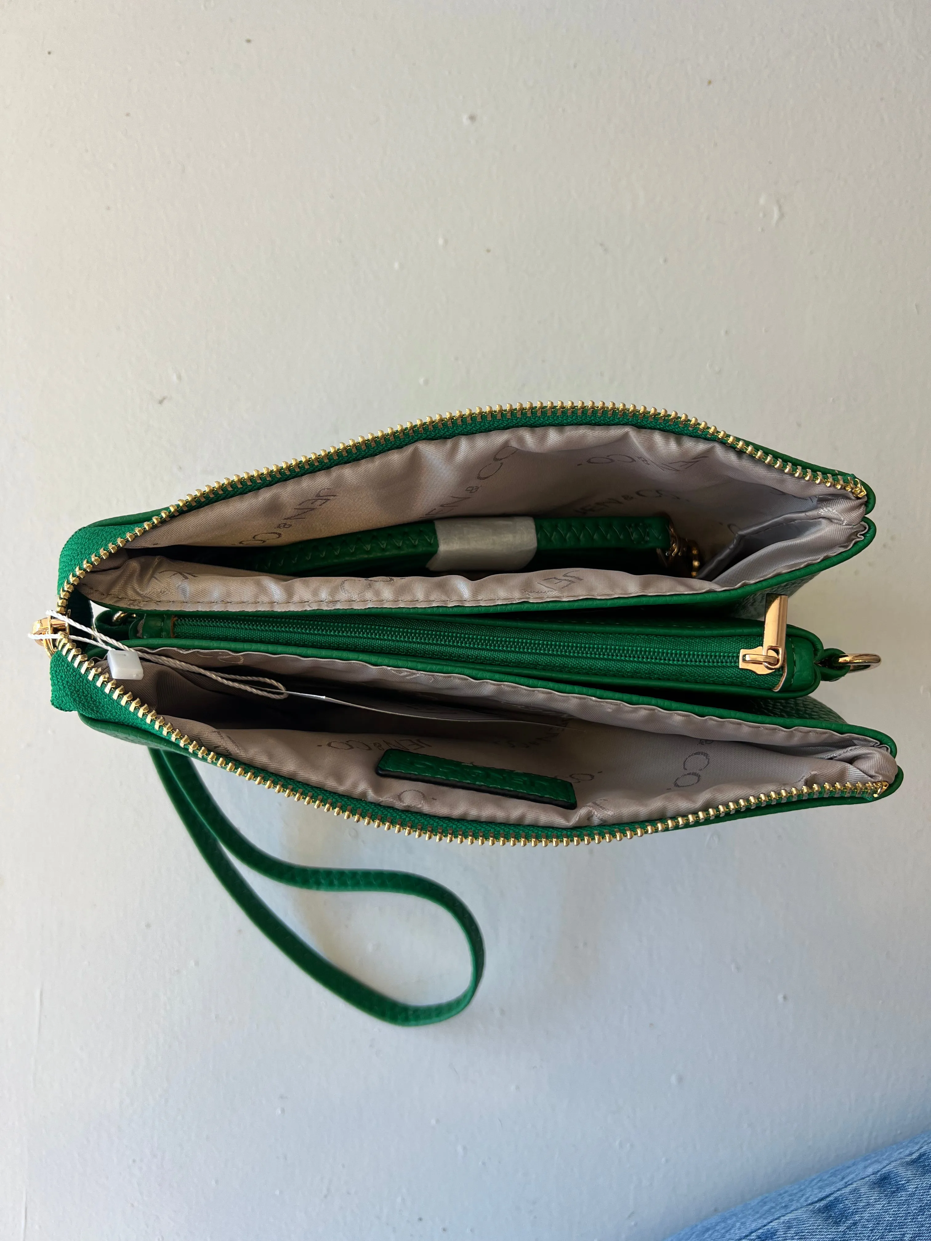 RILEY COMPARTMENT CROSSBODY