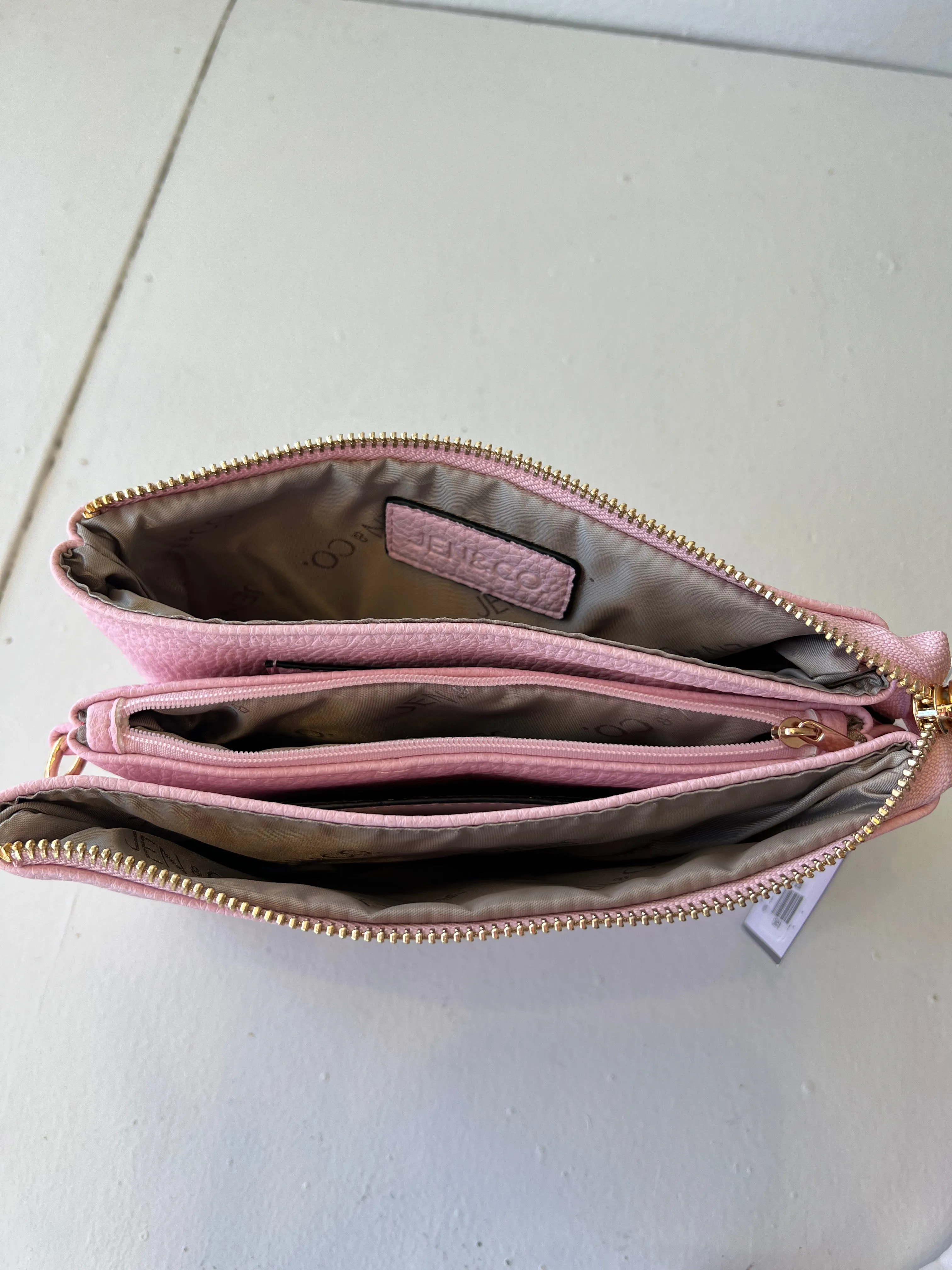 RILEY COMPARTMENT CROSSBODY