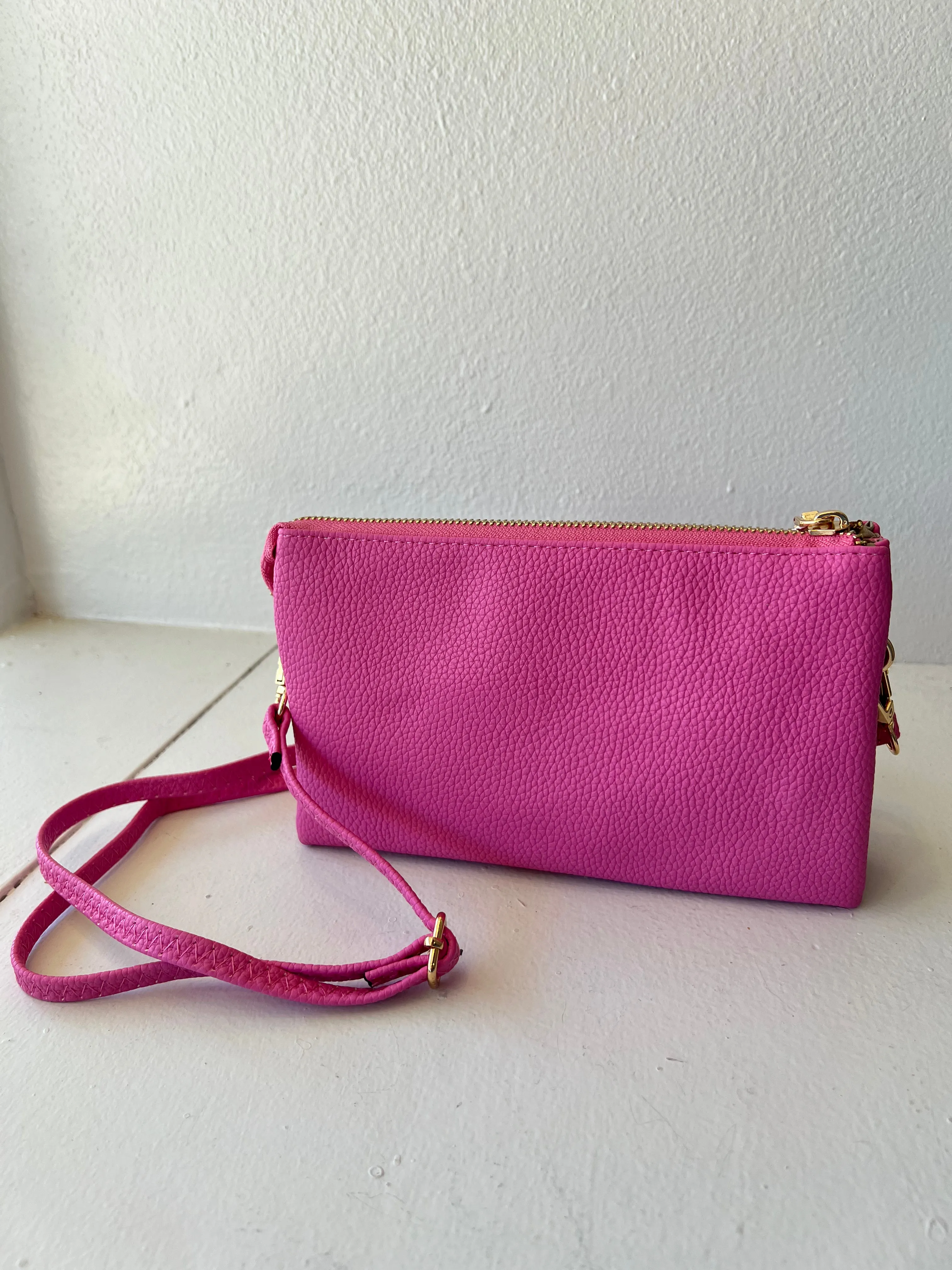 RILEY COMPARTMENT CROSSBODY