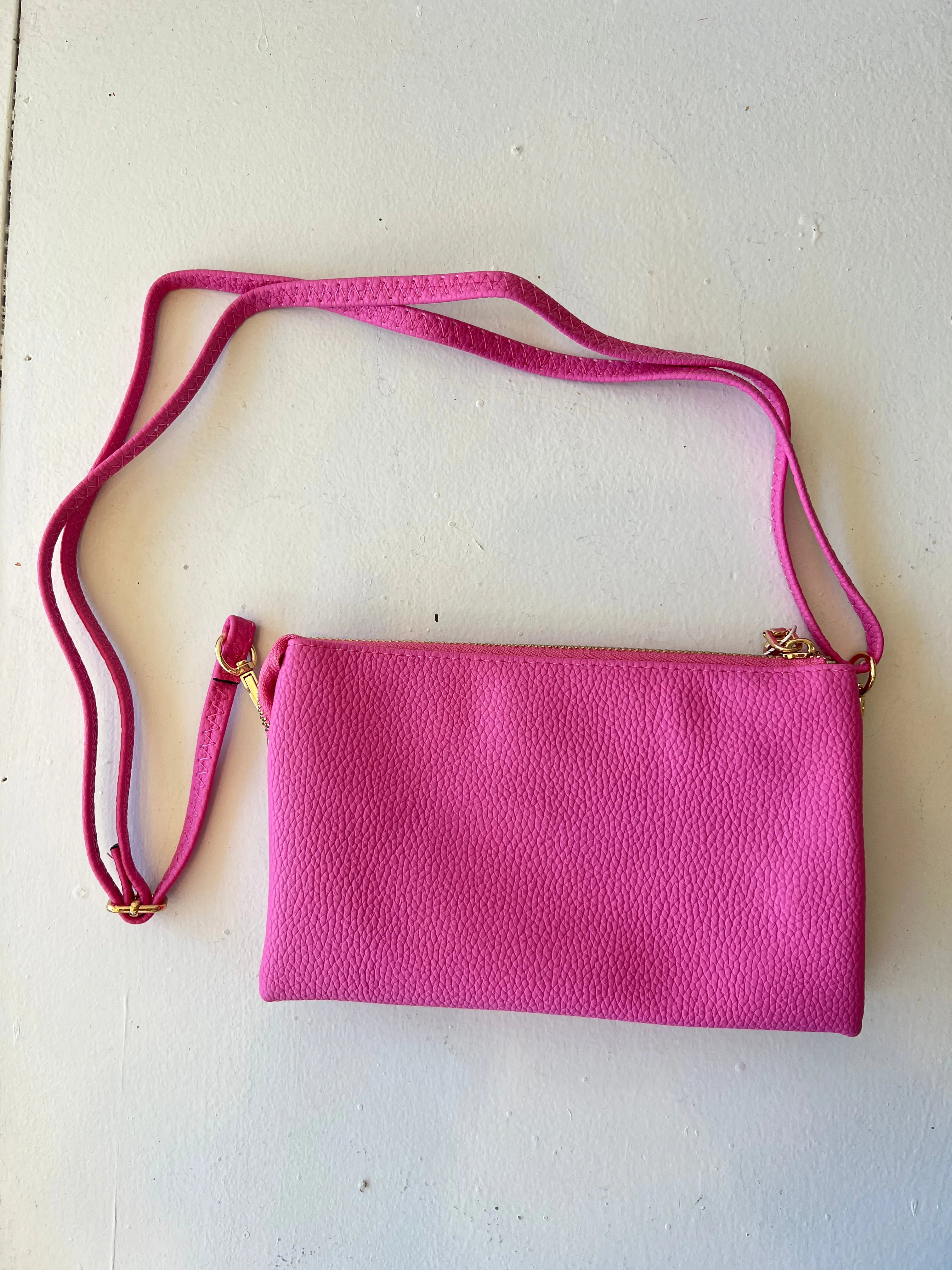 RILEY COMPARTMENT CROSSBODY