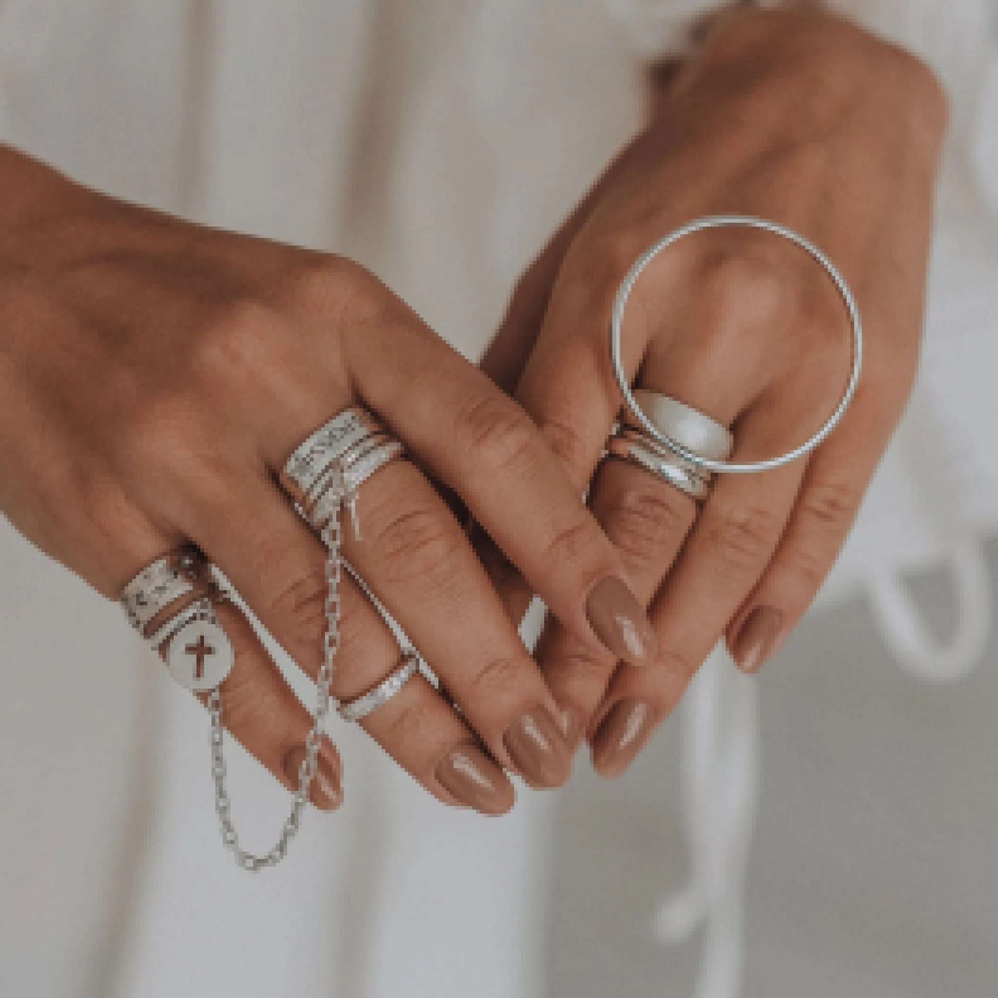 Rock It Ring (Cross And Circle)