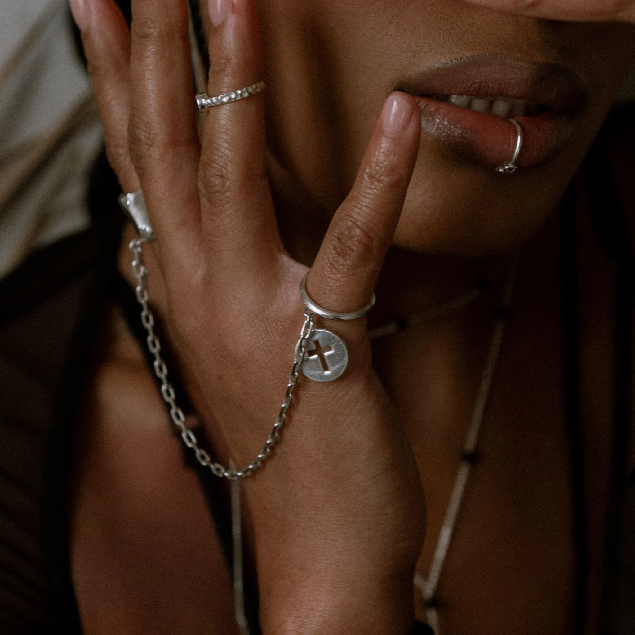 Rock It Ring (Cross And Circle)