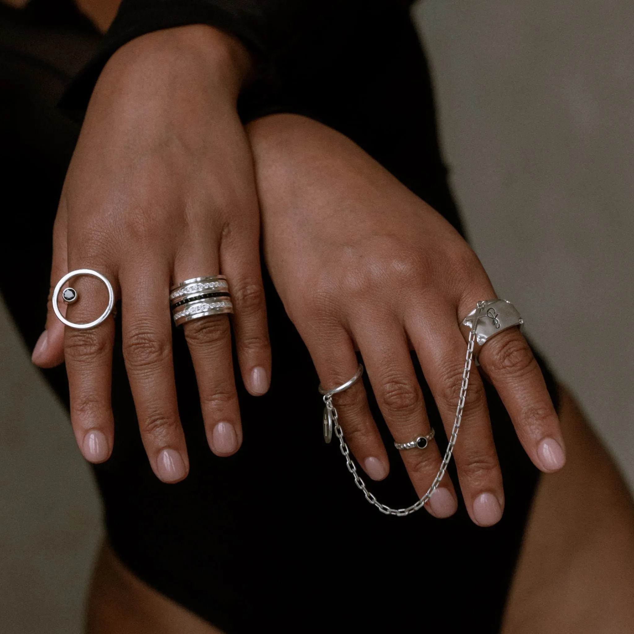 Rock It Ring (Cross And Circle)