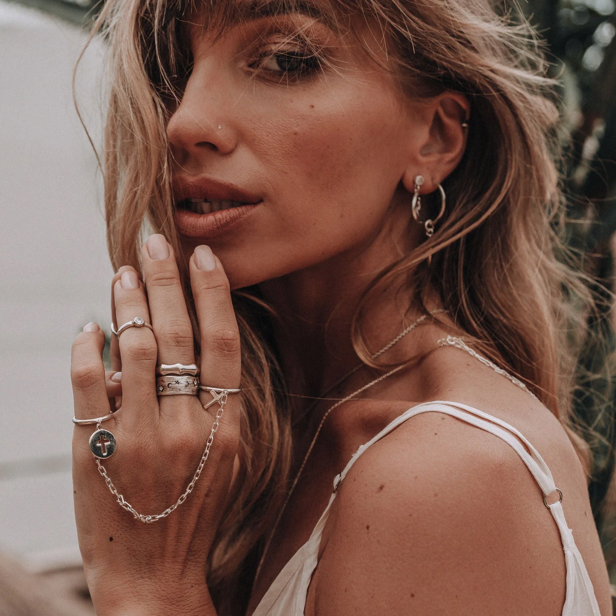 Rock It Ring (Cross And Circle)