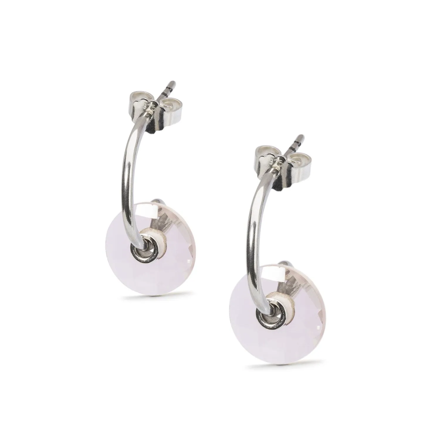 Rose Quartz Earring Pendants
