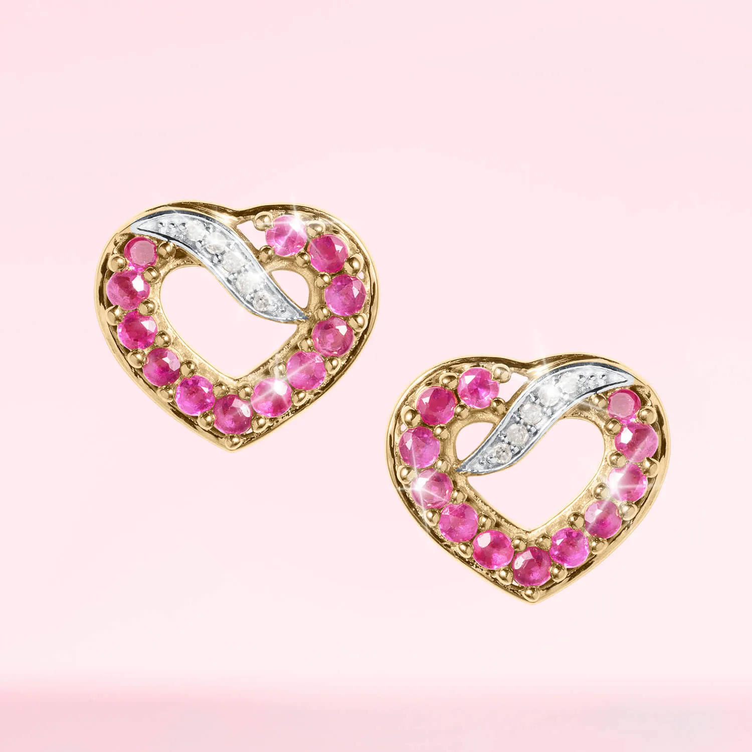 Ruby Rose Earrings