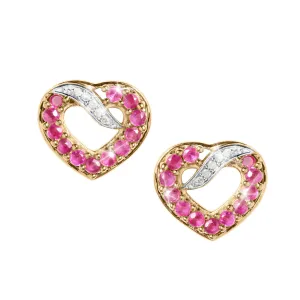 Ruby Rose Earrings