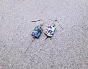Shimmering Abalone Earrings